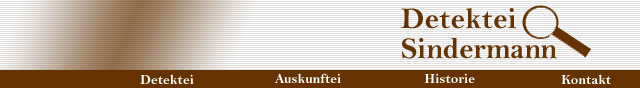 Detektei Sindermann